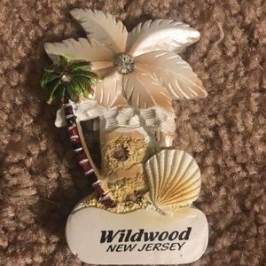Wildwood New Jersey. Magnet